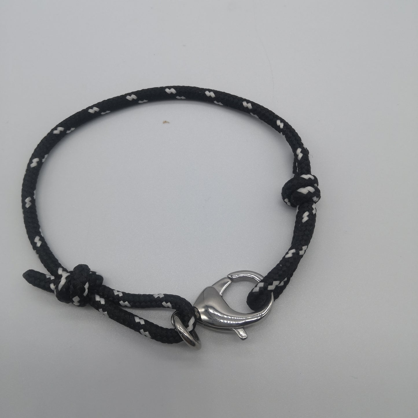 Nylon Bracelet with Stainless Steel Clasp -1