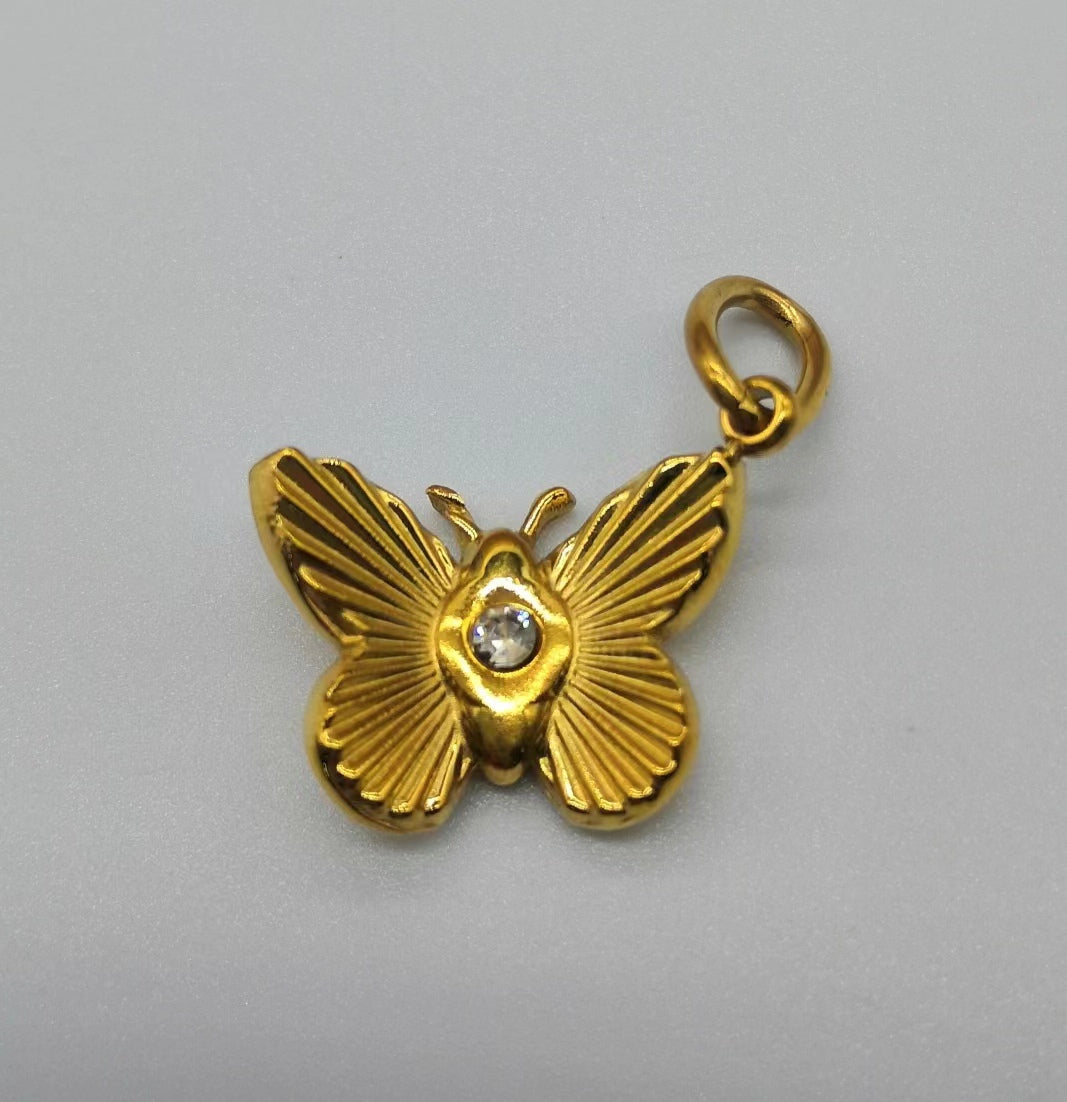 Butterfly Bauble Charm