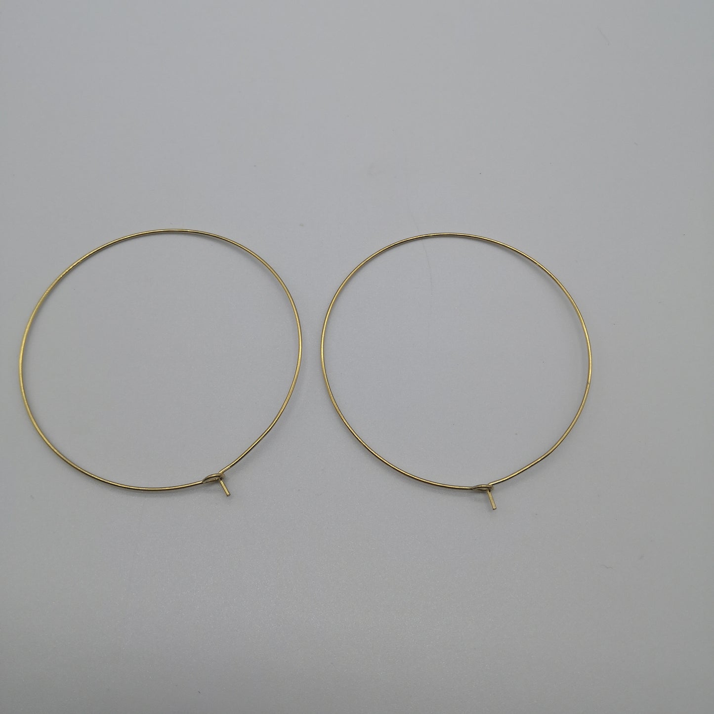 Hoops Closed (gold plated)