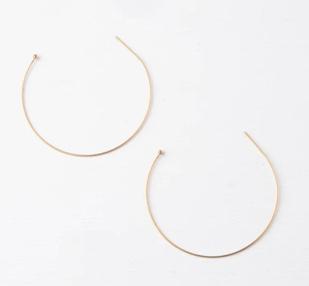 Hoop Beading Blank JWCN 1234233
