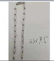 3.3*10mm Paperclip Chain