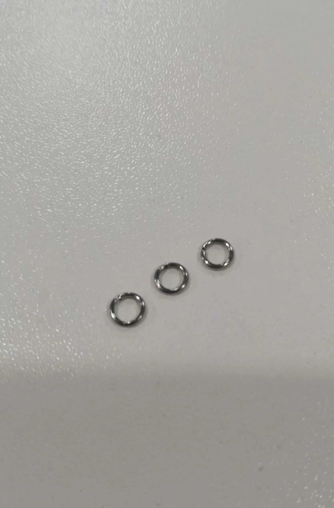 SILVER Jump Rings-8mm