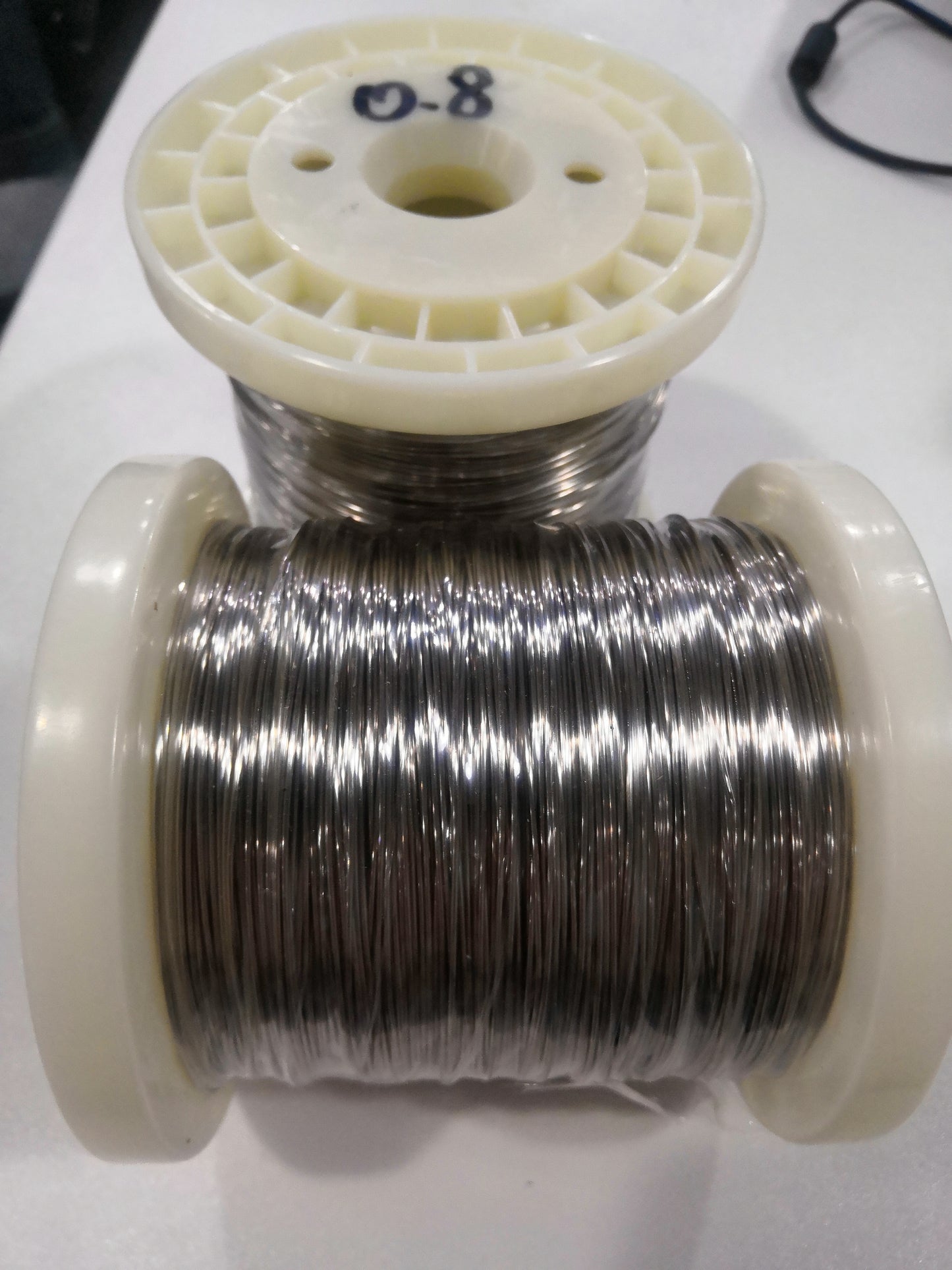 Silver Colored Copper Wire