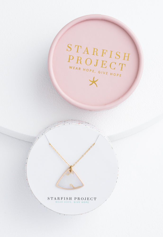 Shan Mother-of-Pearl Necklace