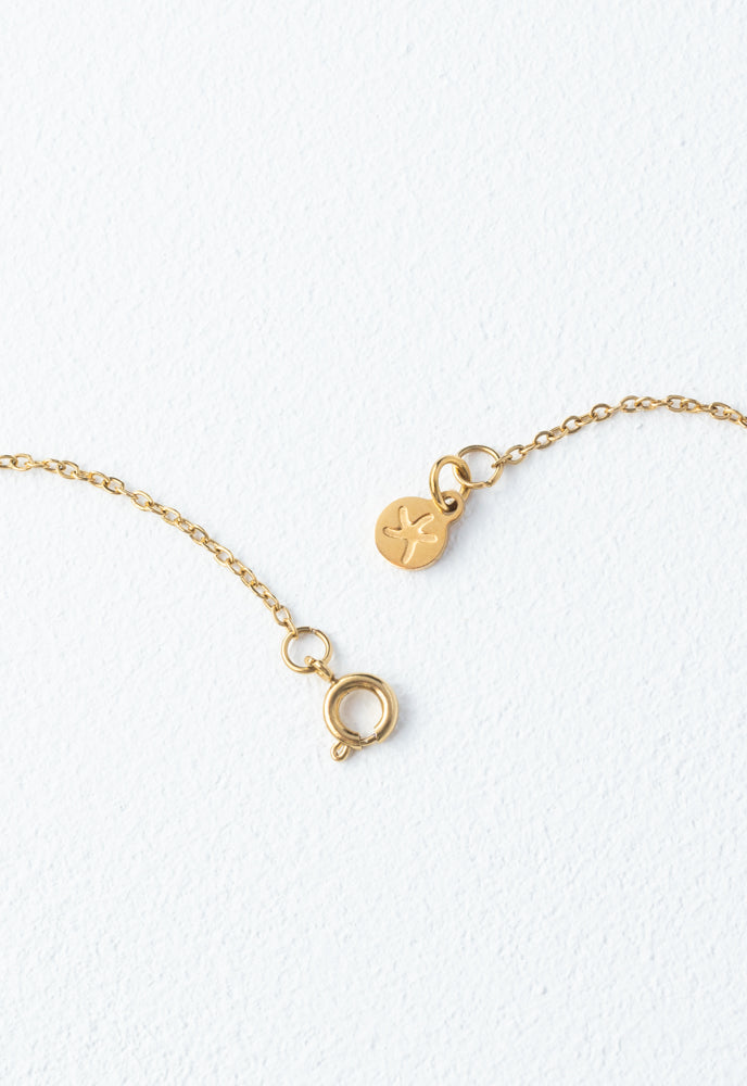 A Drop of Delight Necklace in Moon Light
