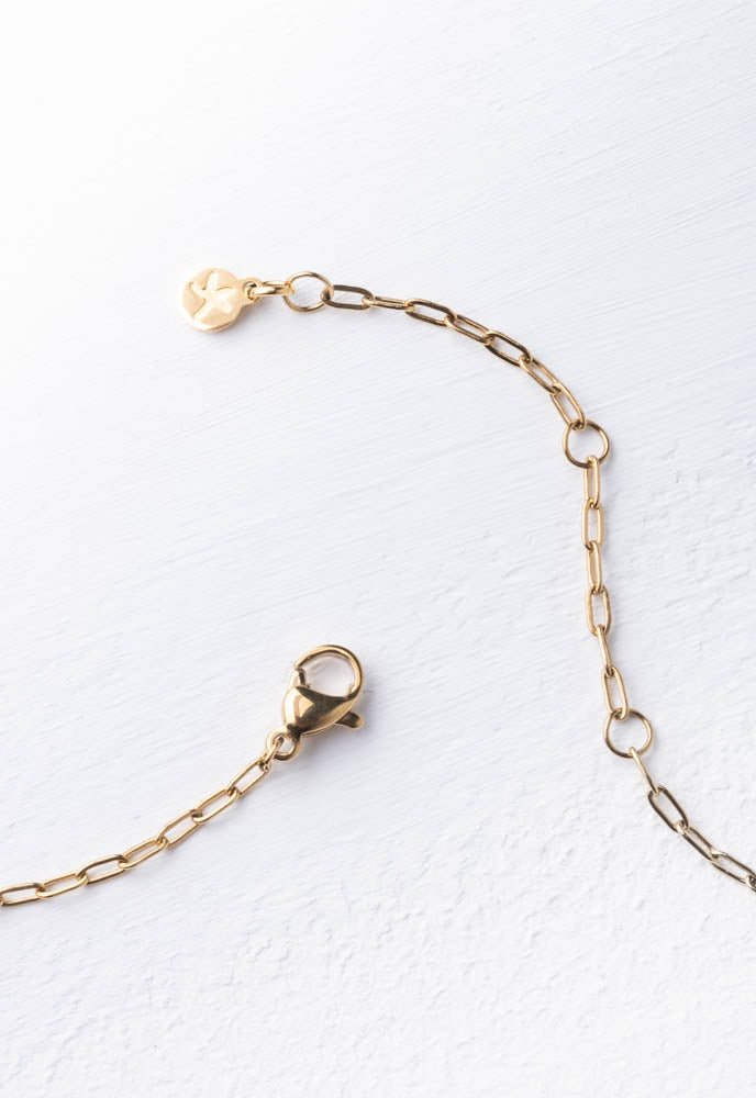Stella by Stardust Necklace in Rose Quartz