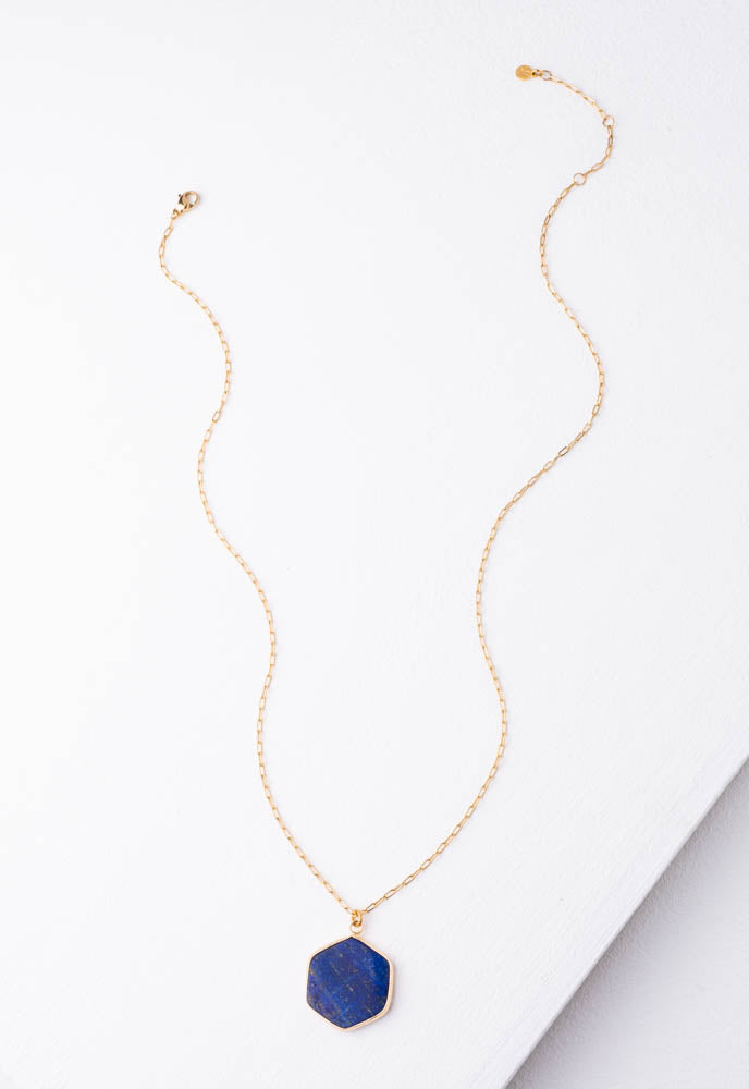 Stella by Stardust Necklace in Lapis