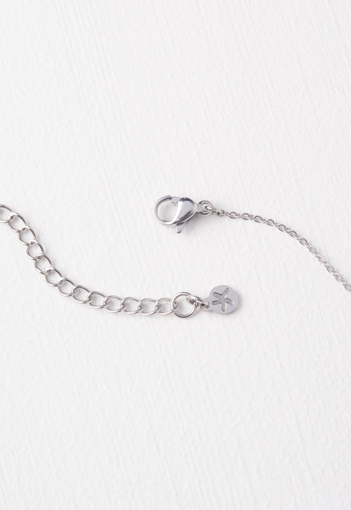 Ling Silver Heart Necklace