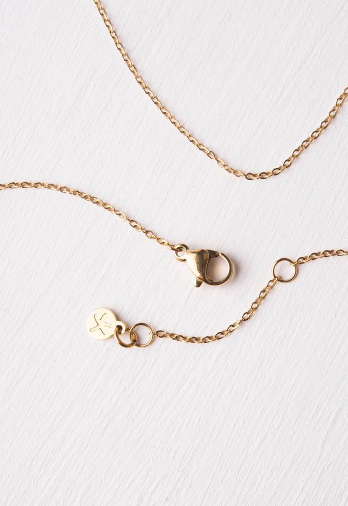 Strength Bar Necklace