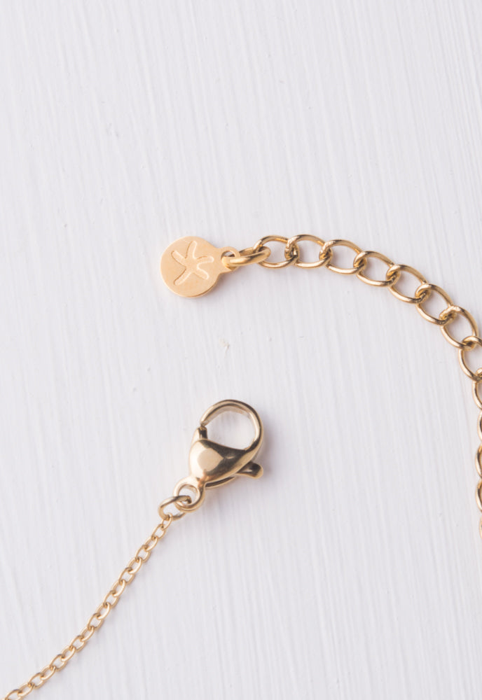 Dove Gold Necklace