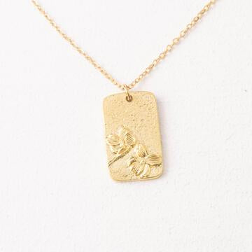 Golden Bloom Necklace