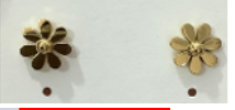 Daisy Post Earrings
