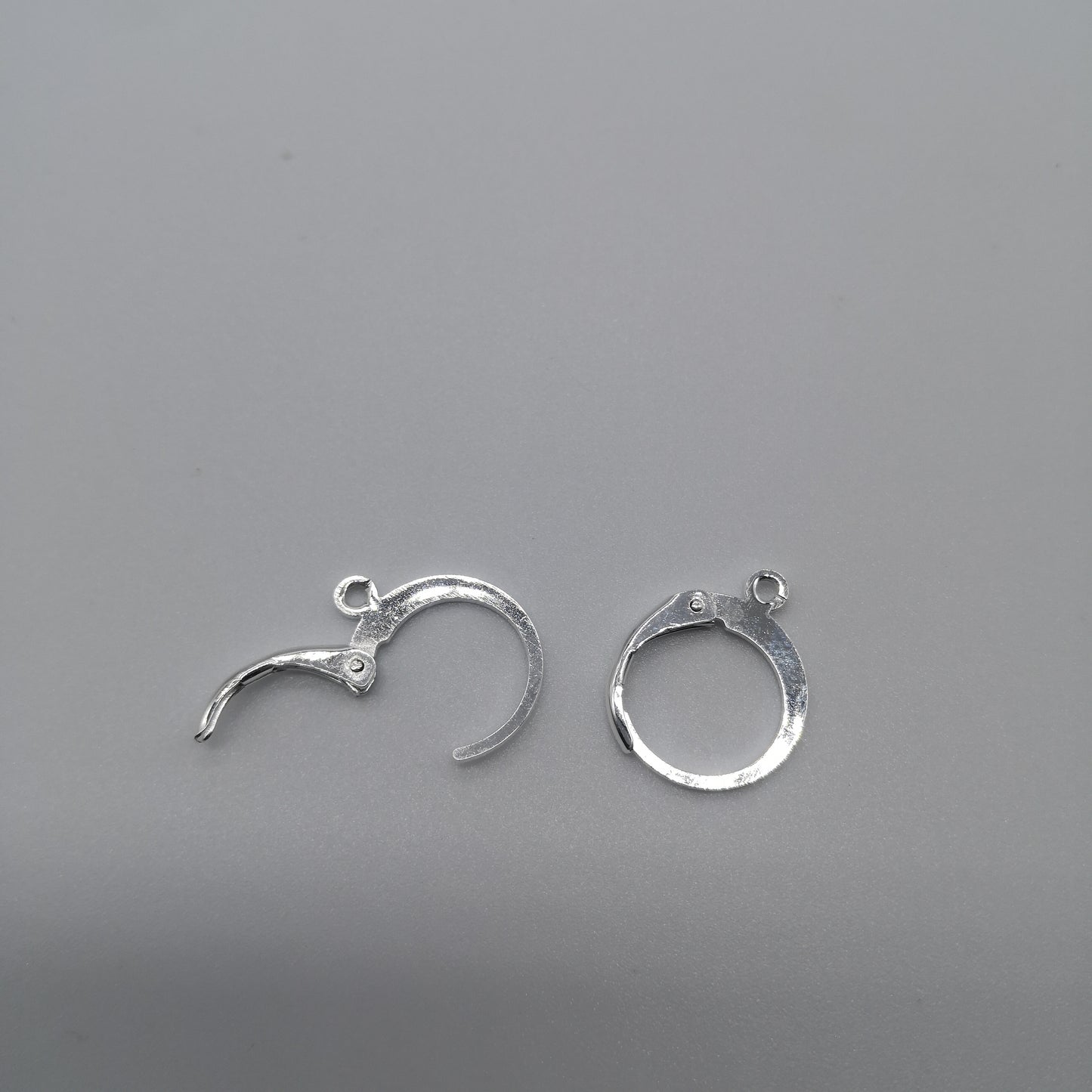 Leverback earring (silver)