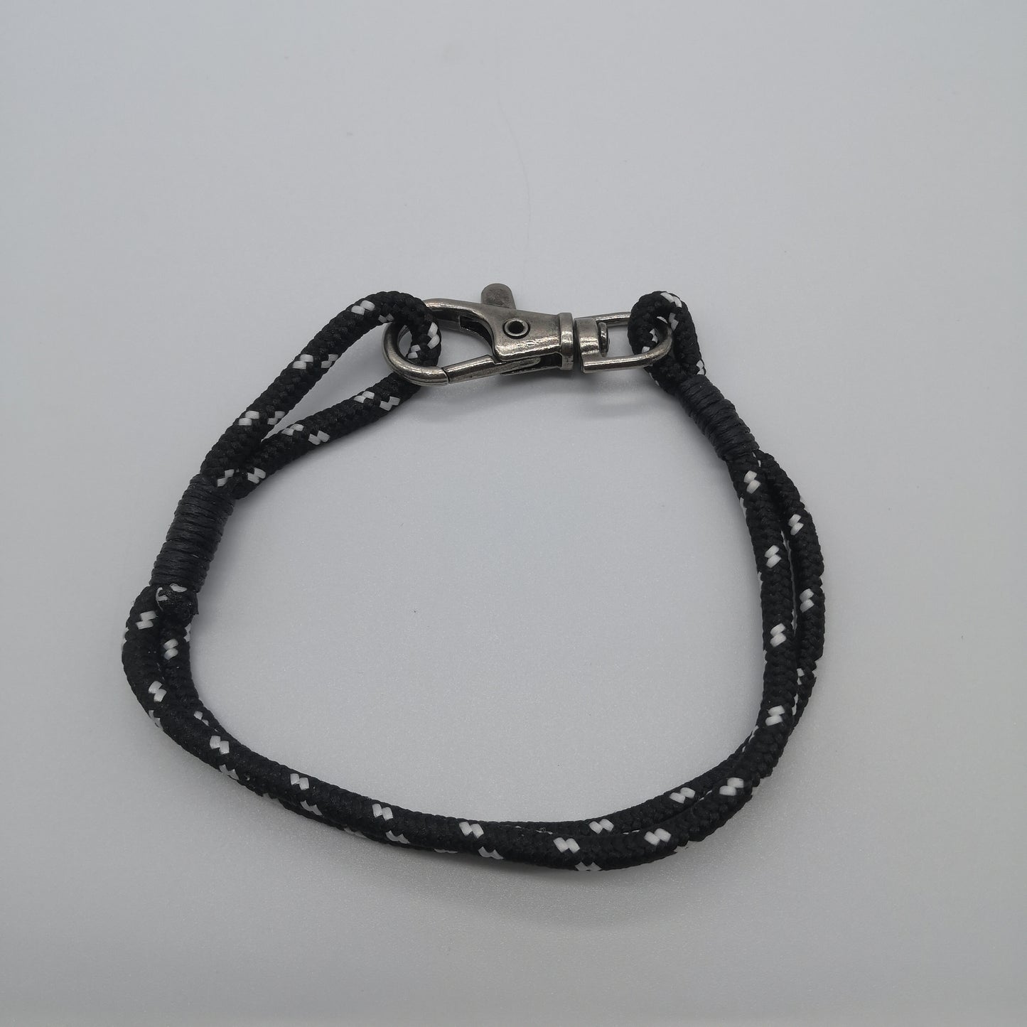 Nylon Bracelet with Alloy Clasp -2