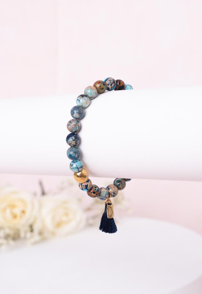 Darla Ocean Blue Bracelet