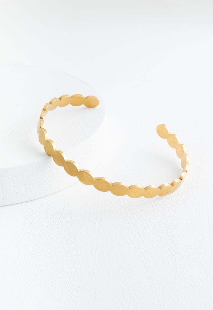 Heart to Heart Cuff Bracelet