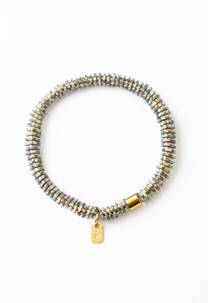 Inspired Black & White Bracelet
