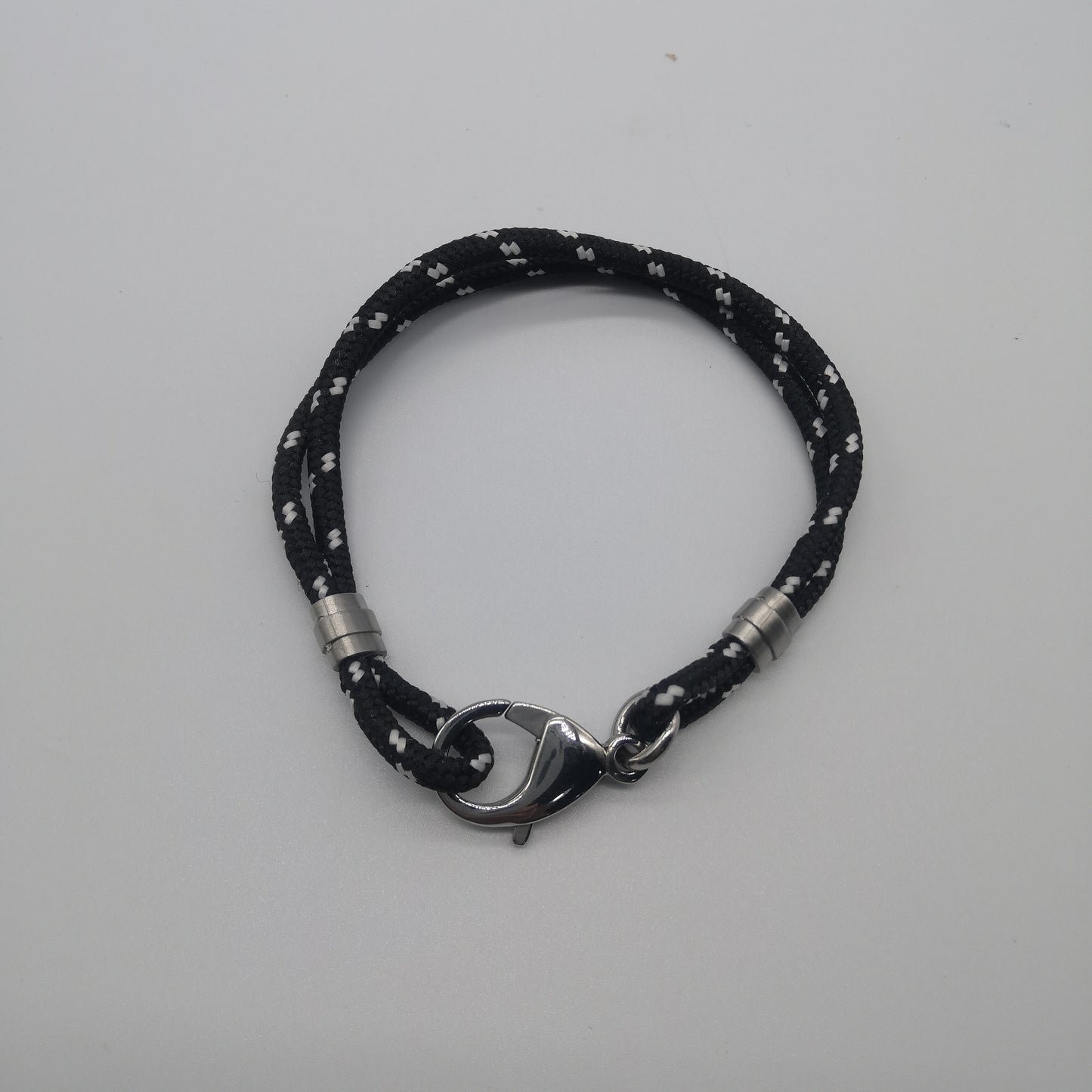 Nylon Bracelet with Stainless Steel Clasp -3