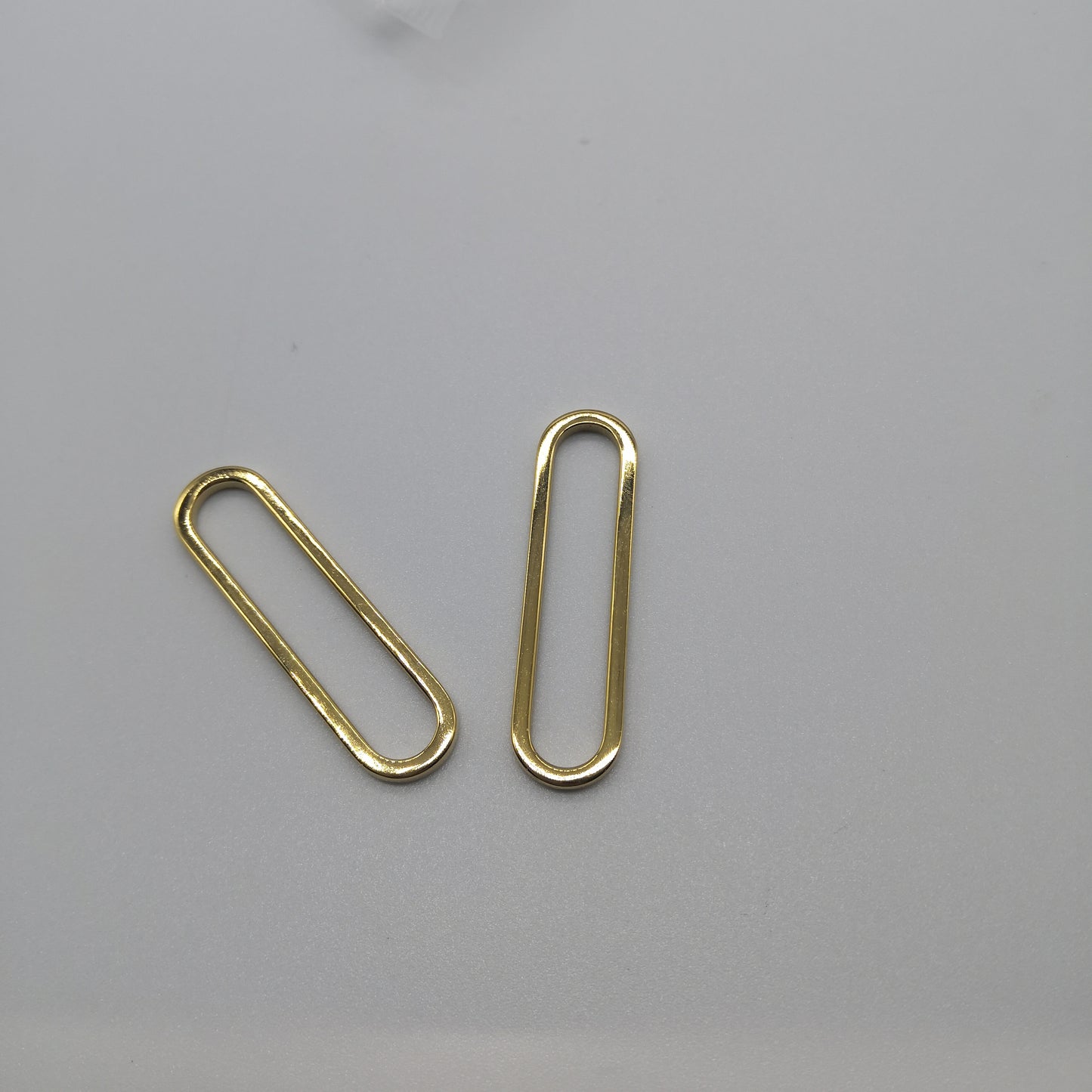 Gold Plated flat oval connector