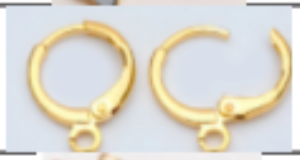 Clasp or Round Leverback