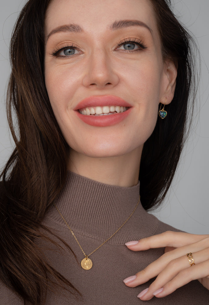 Radiant Heart Necklace