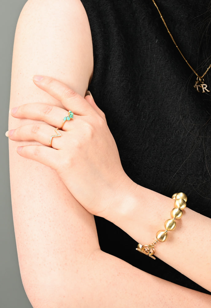 Legacy Amazonite Ring in Mint
