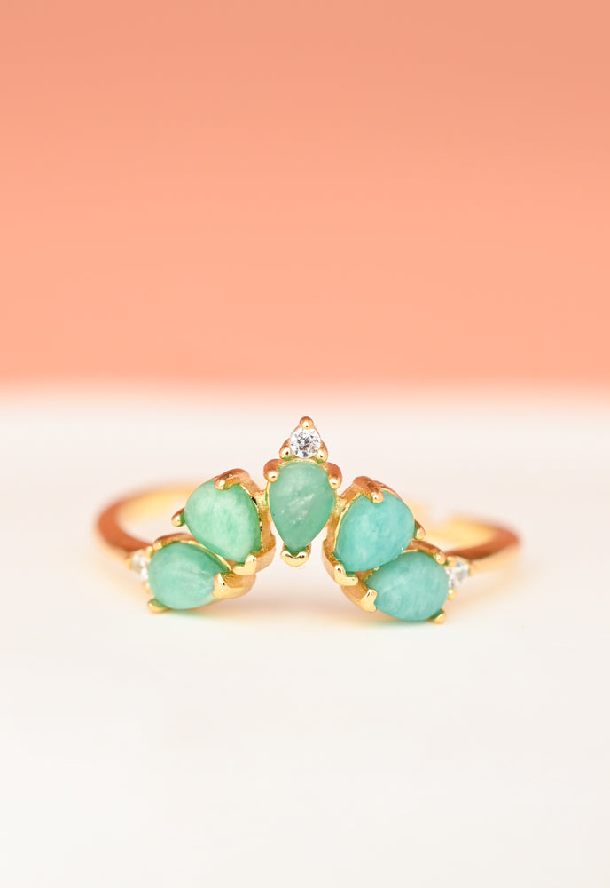 Legacy Amazonite Ring in Mint
