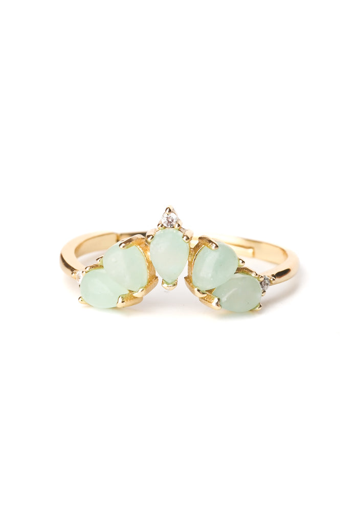 Legacy Amazonite Ring in Mint