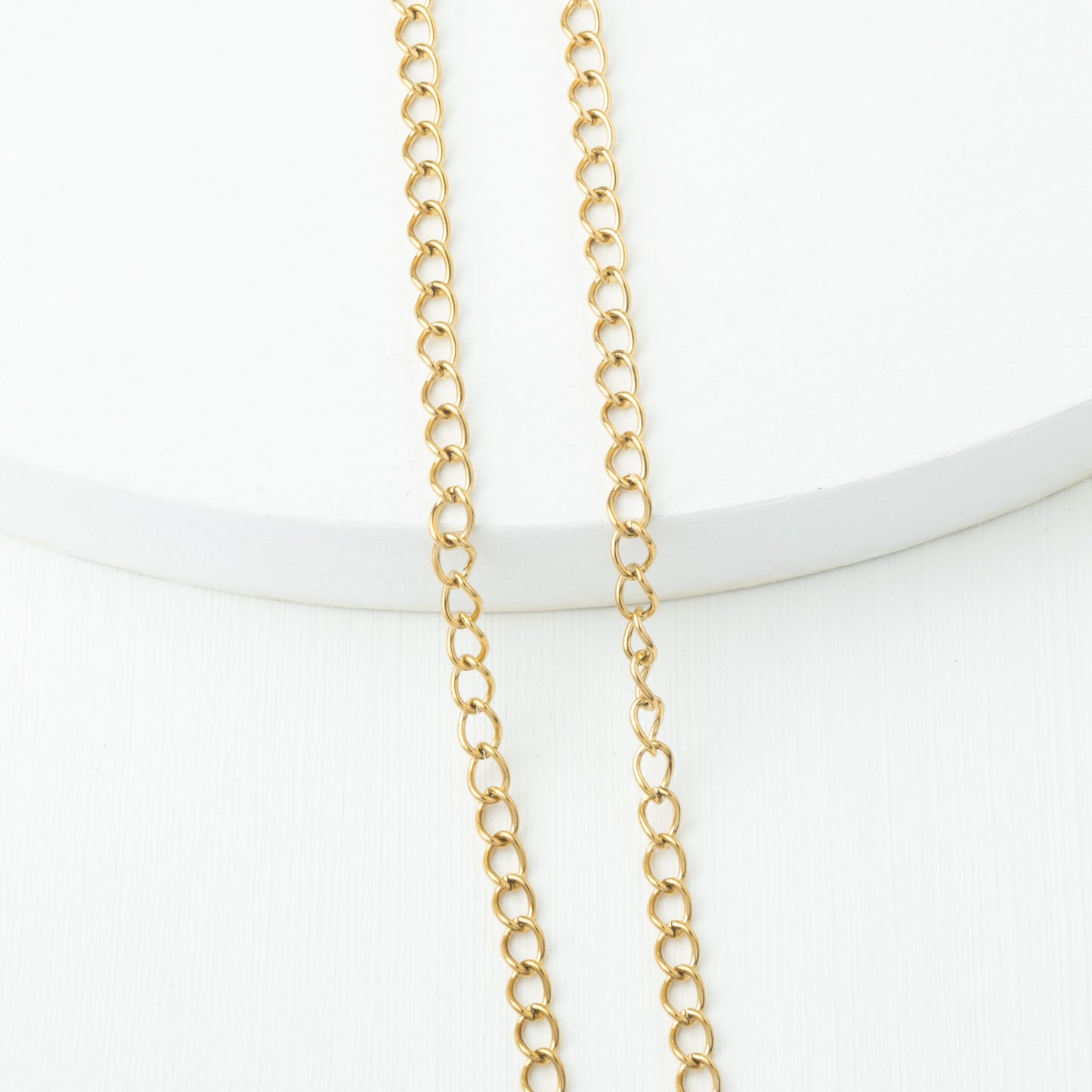 Oval Link Chain 7.5*4.5mm