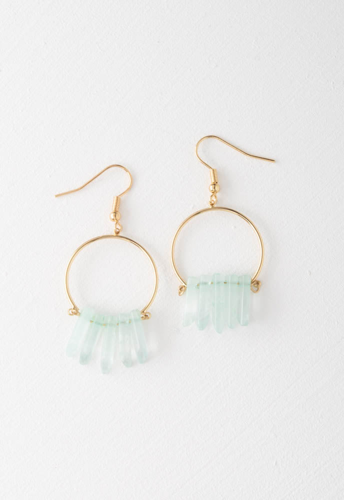 Crystal Cluster Earrings SKEAR95