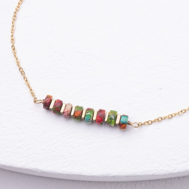 Your New Favorite Necklace in Rainforest
