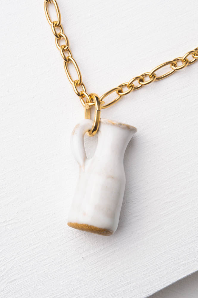 Annie Chain with Gold Jump Ring