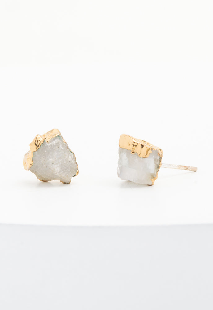 Moonstone Dream Studs