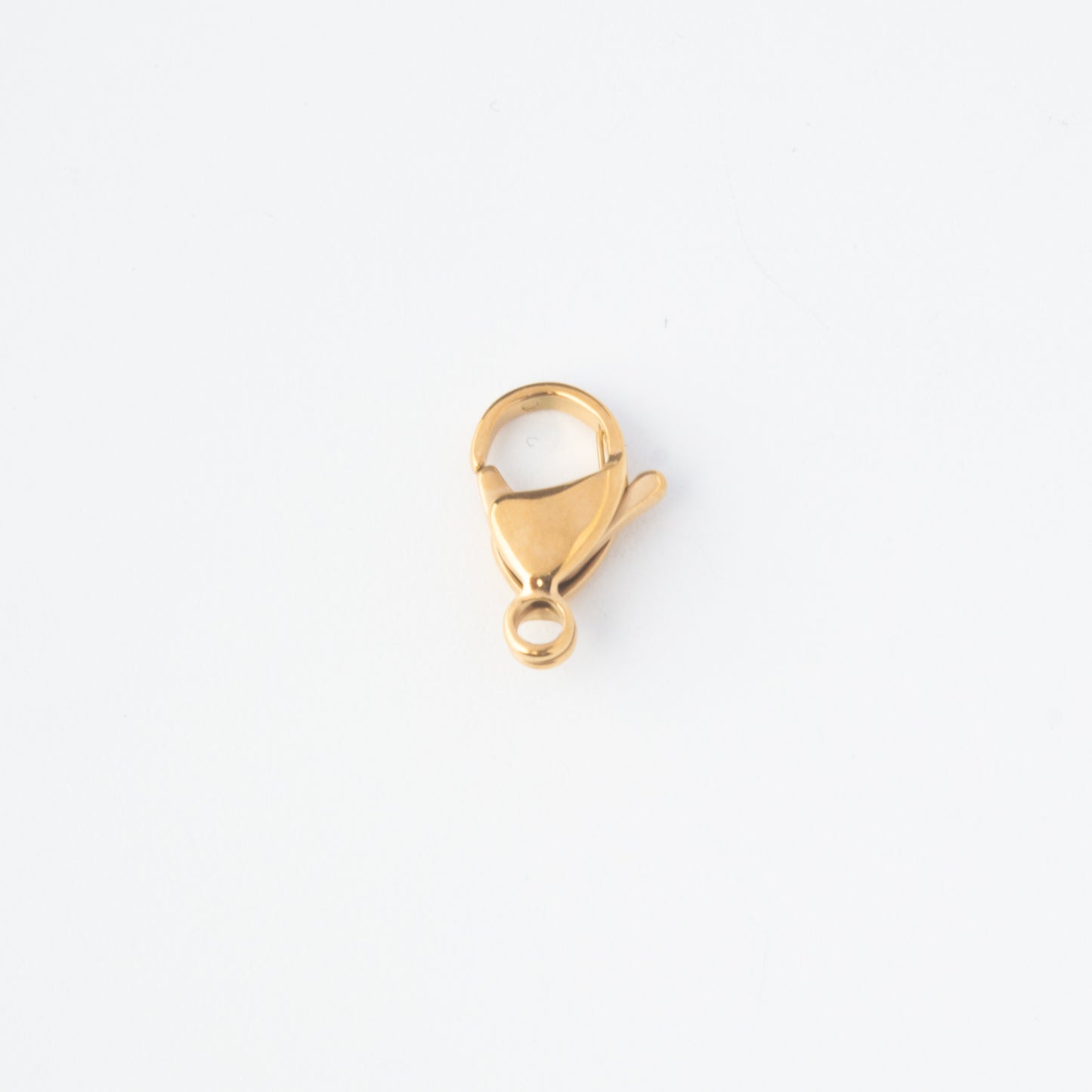 Lobster Clasp Gold 10mm