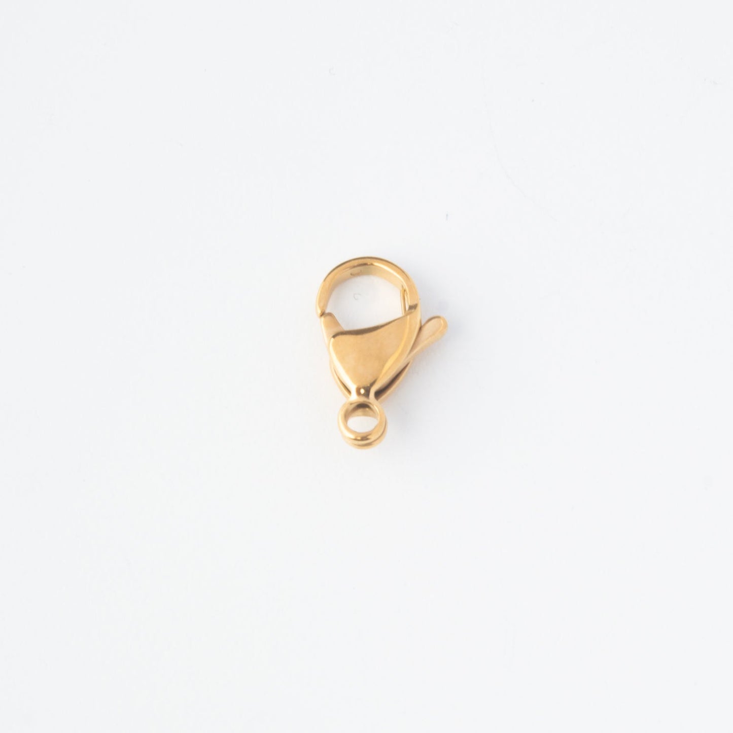 Lobster Clasp Gold 18mm