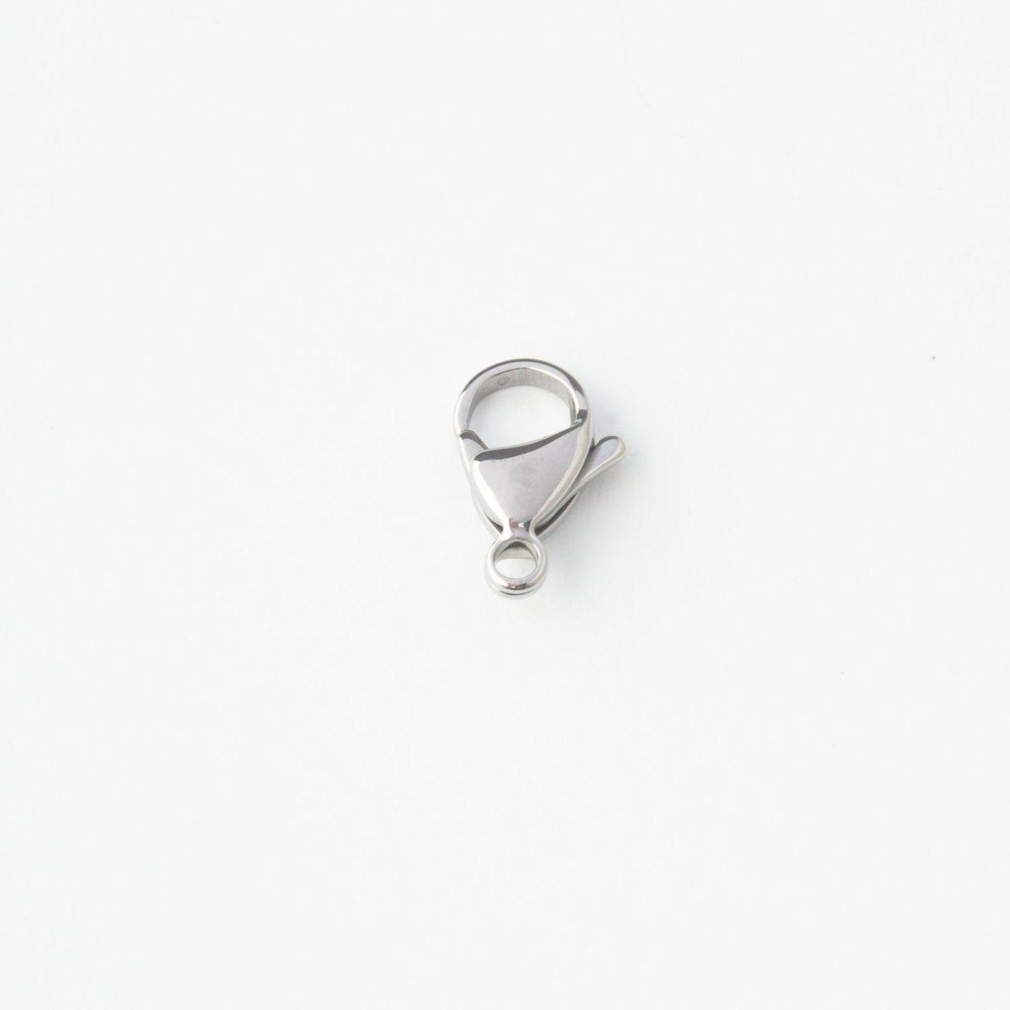 Lobster Clasp Silver 12mm