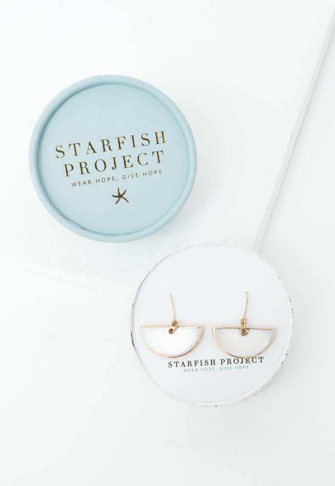 Remarkable Mother of Pearl Earrings