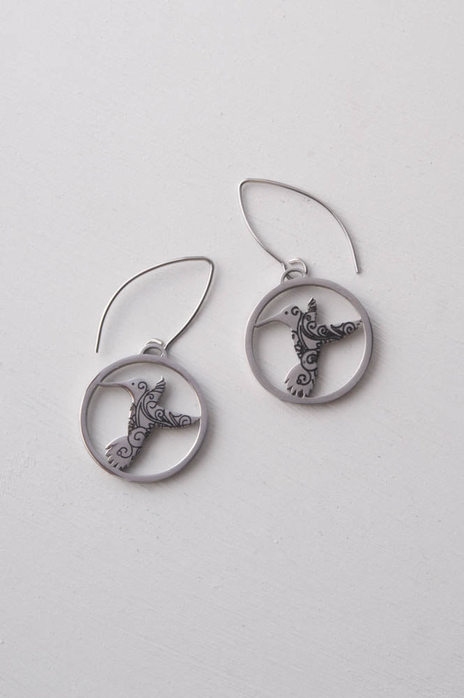 Hummingbird Earrings