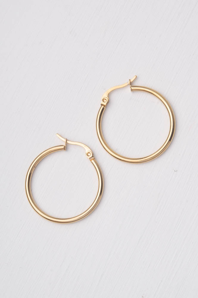 Gold Hoops