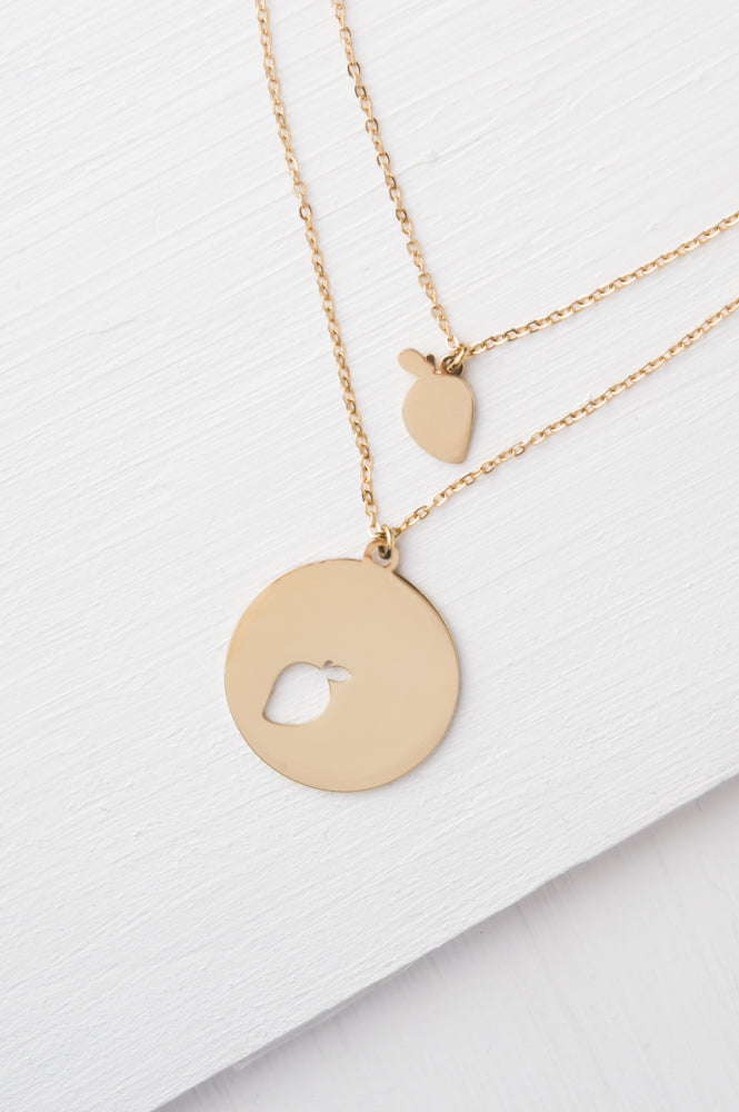 Lt Takes Two to Mango Necklace Set SKBN74