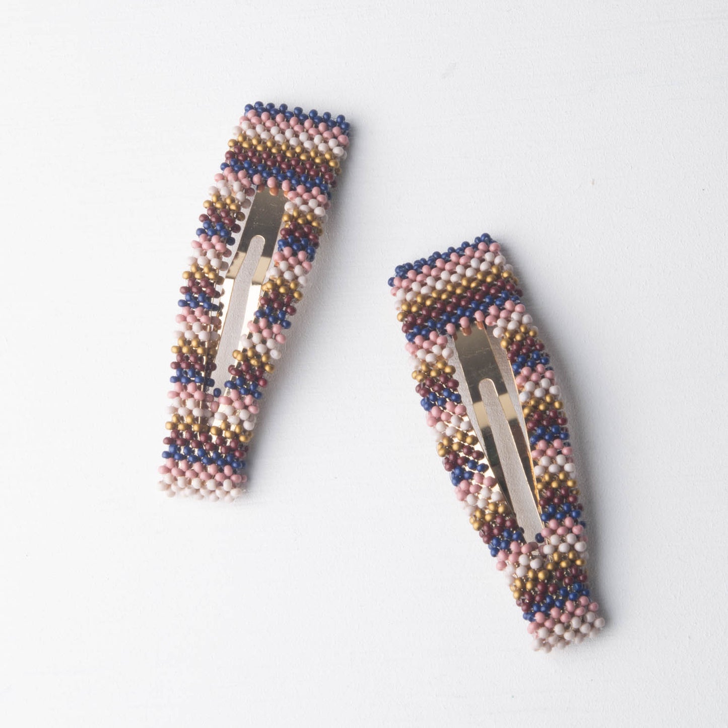 Beaded Hairclip SKBN84