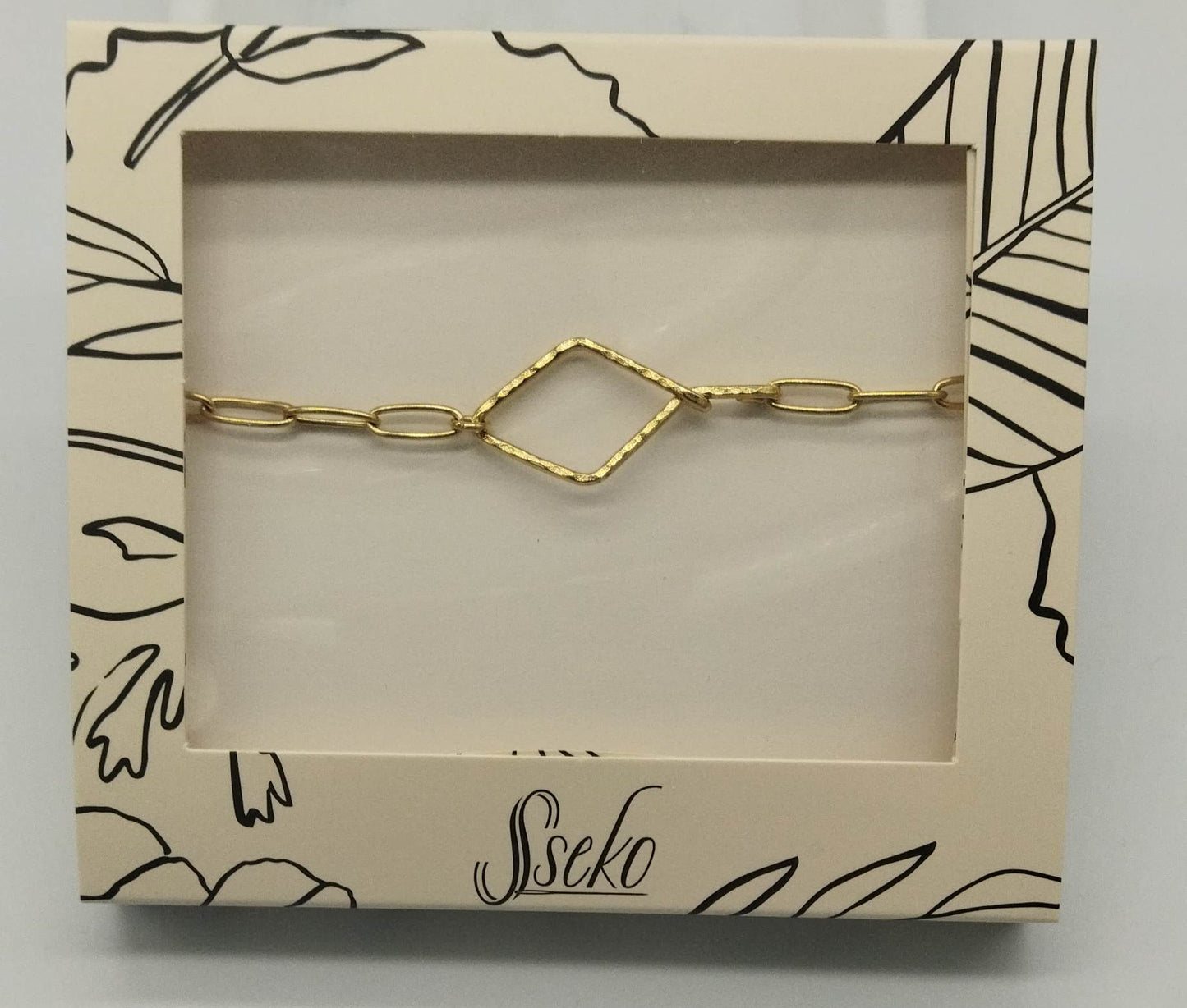 226-205G SKBN86/Convertible Brave Chain Necklace in Gold