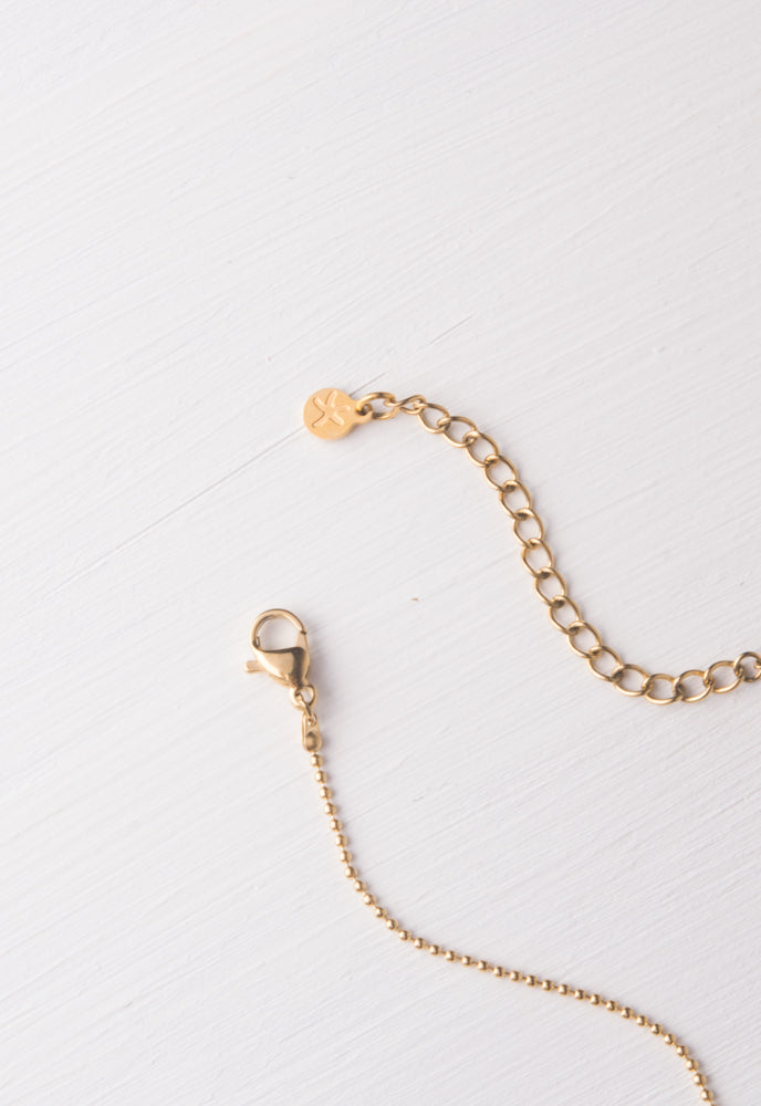 Give Faith Gold Necklace