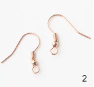 Ear Hooks Gold-No.2