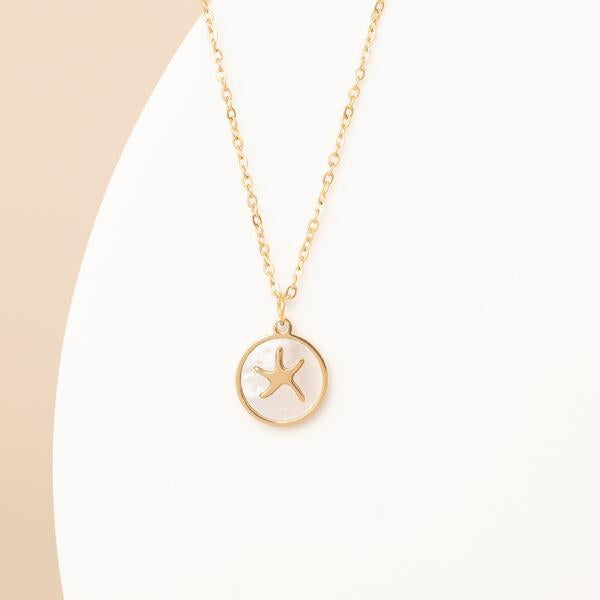 Transformed Starfish Necklace - Beloved