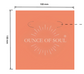 10*10cm Earrings Card-Ounce of Soul