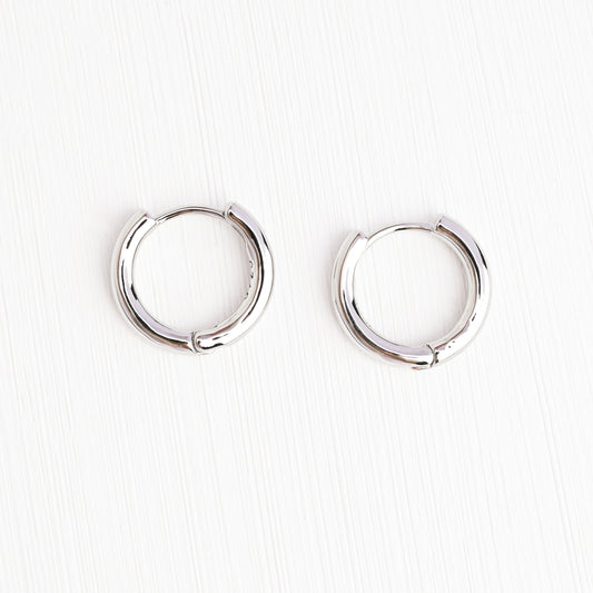 Ear Hoop Platinum 16mm