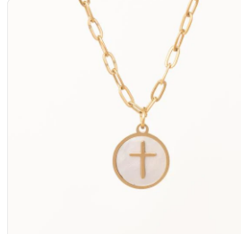 Faith Cross Necklace