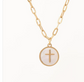 Faith Cross Necklace