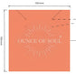 10*10cm Studs Card-Ounce of Soul